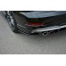 Боковые накладки сплиттеры на задний бампер на Audi S3 8V рестайл